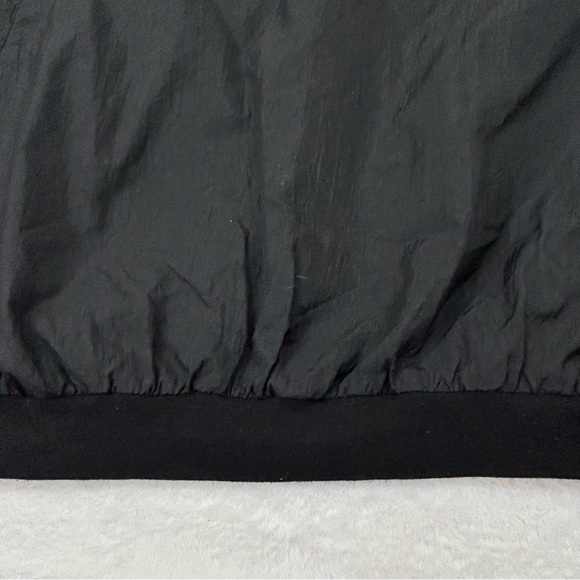 Vintage Logo Athletic Denver Broncos Football x Castrol Black Windbreaker Jacket - Picture 6 of 11